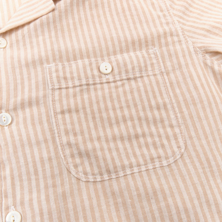Freenote Cloth Dayton - Tan Stripe