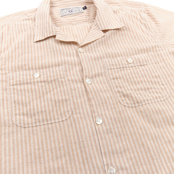 Freenote Cloth Dayton - Tan Stripe