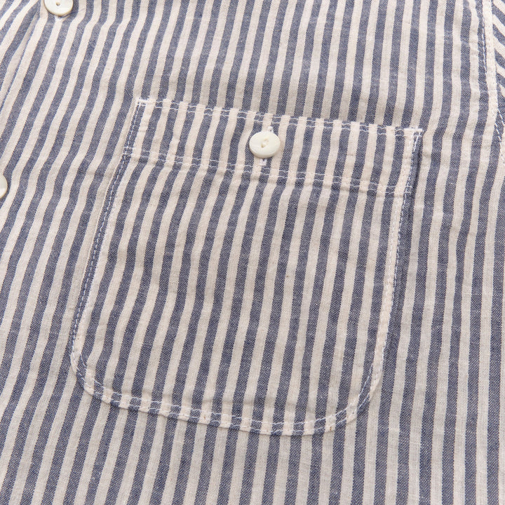 Freenote Cloth Dayton - Blue Stripe