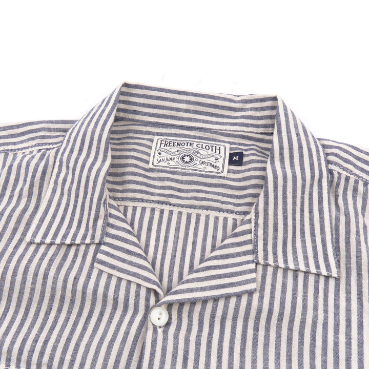 Freenote Cloth Dayton - Blue Stripe