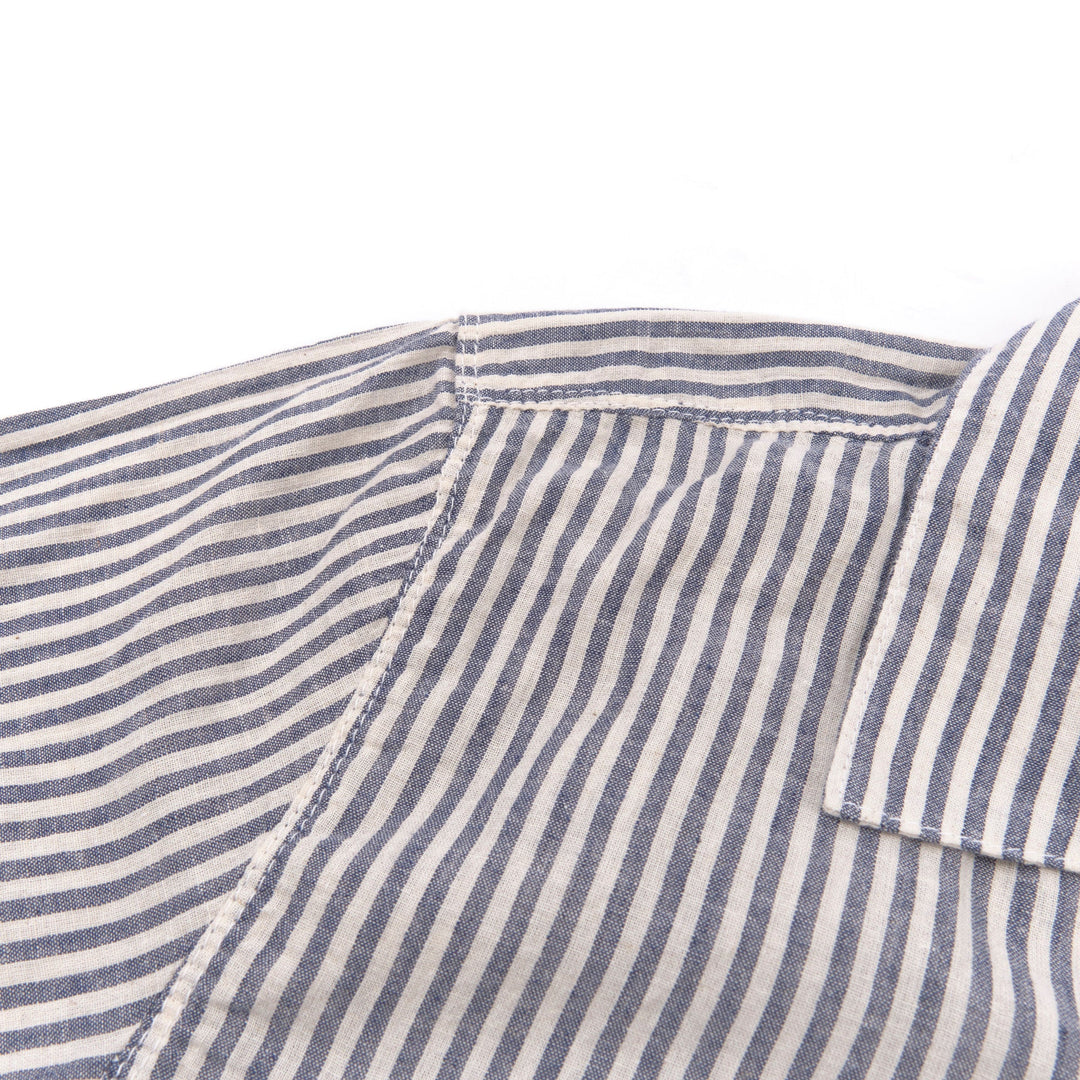 Freenote Cloth Dayton - Blue Stripe