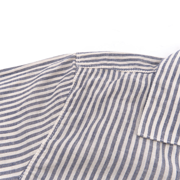 Freenote Cloth Dayton - Blue Stripe