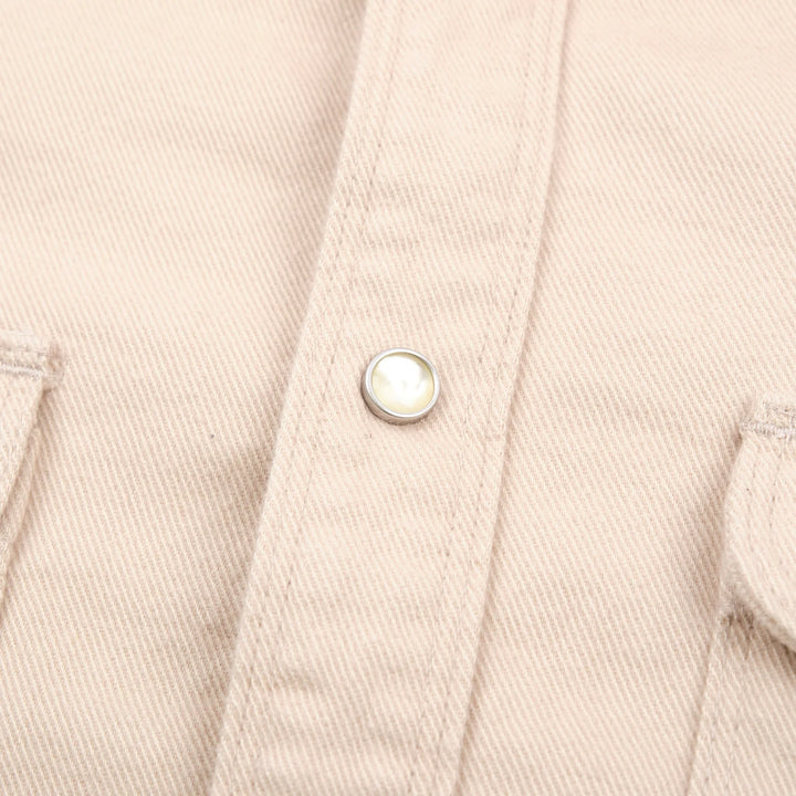 Freenote Cloth - Bodie LS Cream Twill