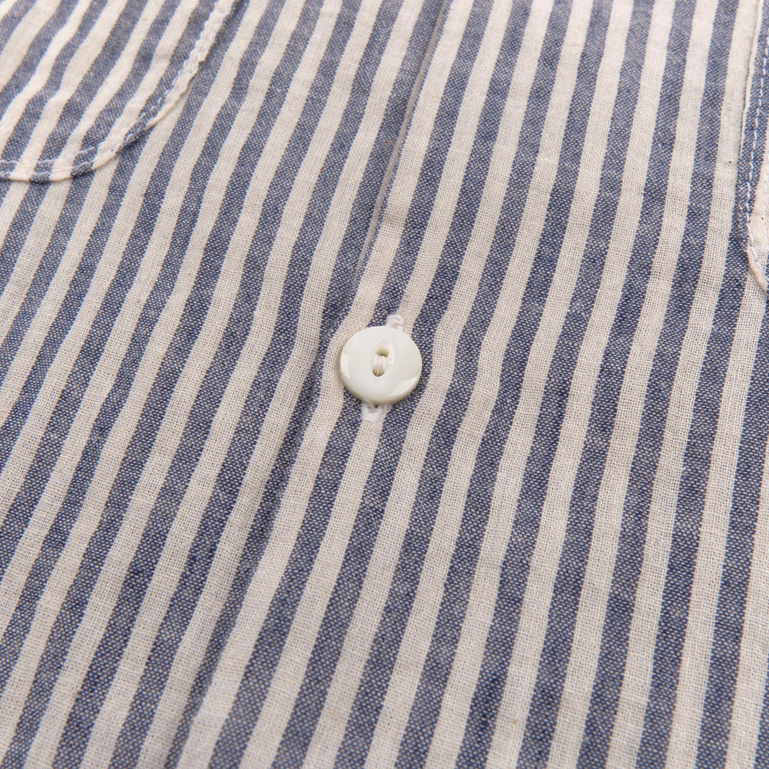 Freenote Cloth Dayton - Blue Stripe