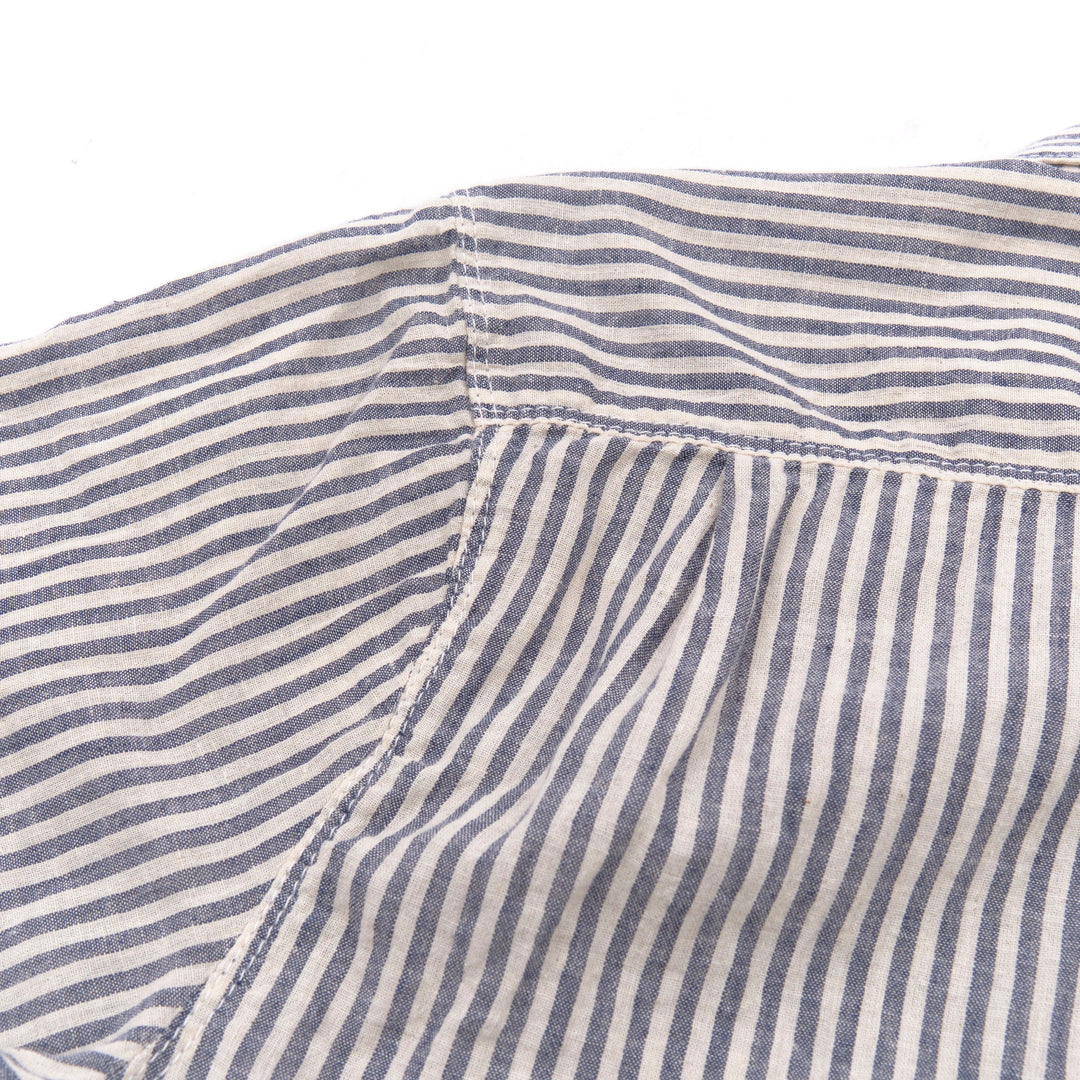 Freenote Cloth Dayton - Blue Stripe