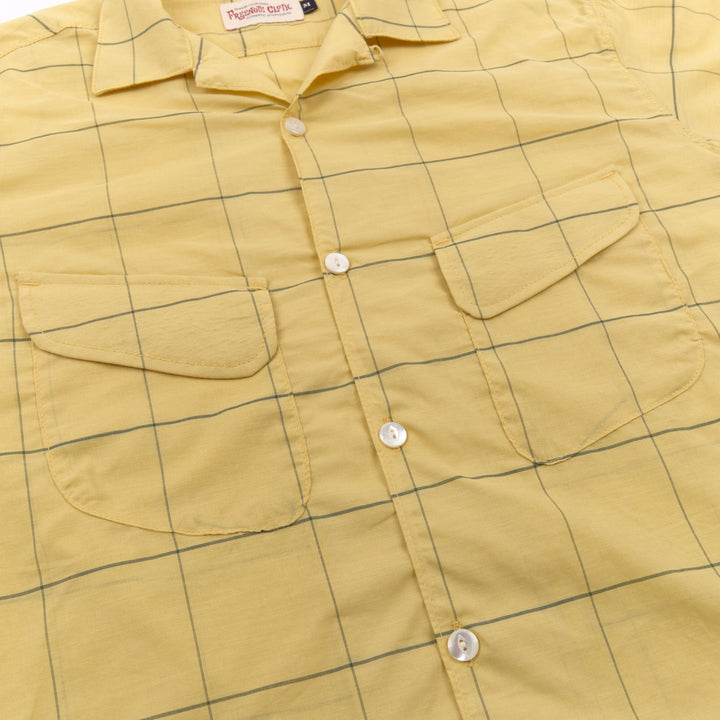 Freenote Cloth Dean Double Pocket - Yellow Check