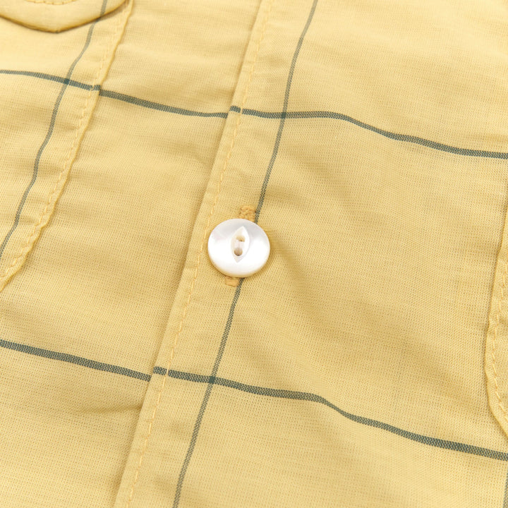 Freenote Cloth Dean Double Pocket - Yellow Check