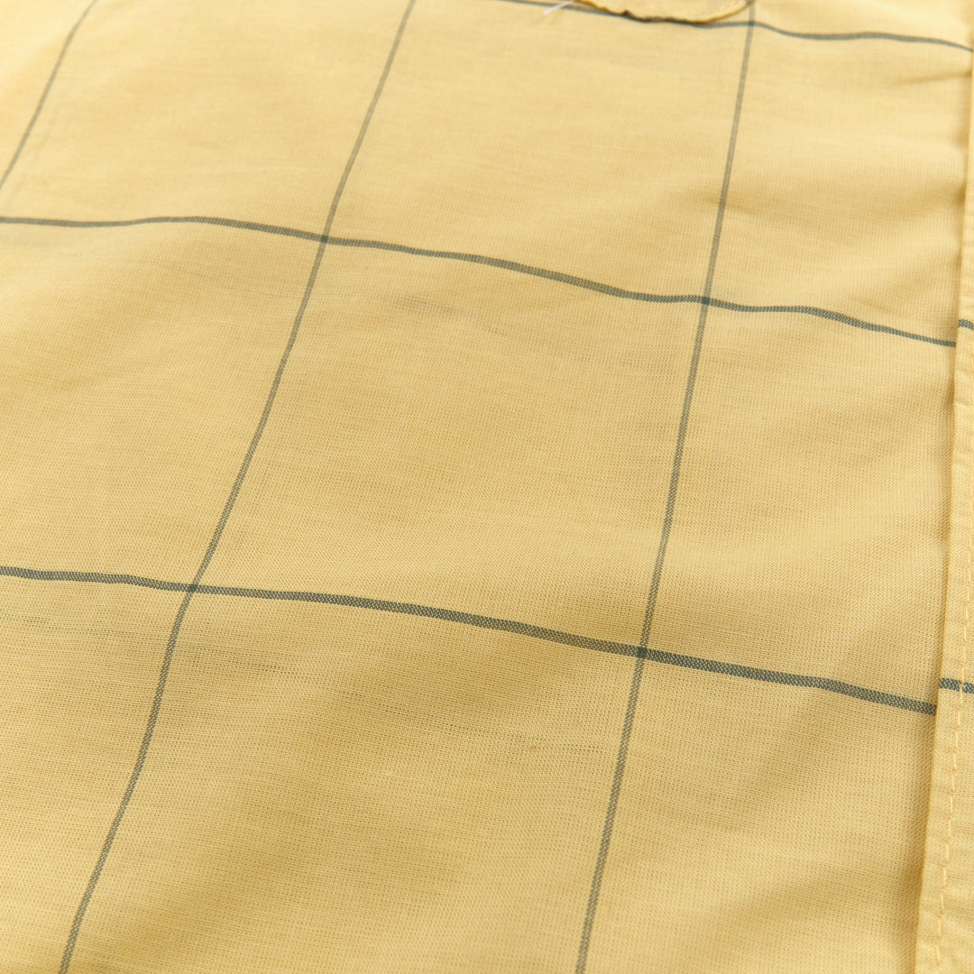 Freenote Cloth Dean Double Pocket - Yellow Check