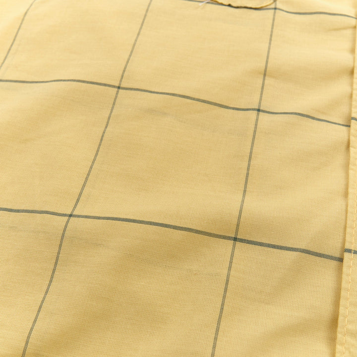 Freenote Cloth Dean Double Pocket - Yellow Check