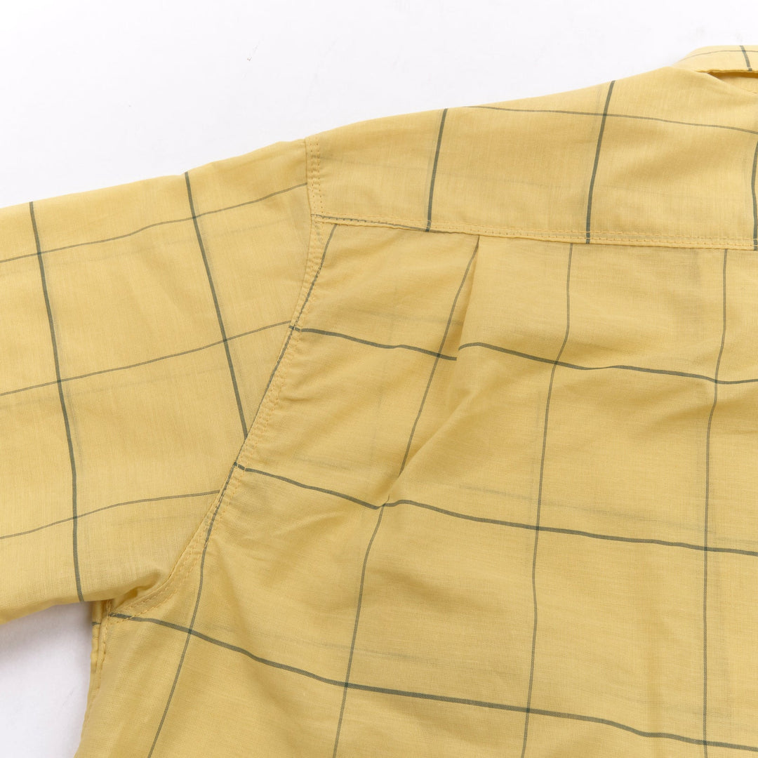 Freenote Cloth Dean Double Pocket - Yellow Check