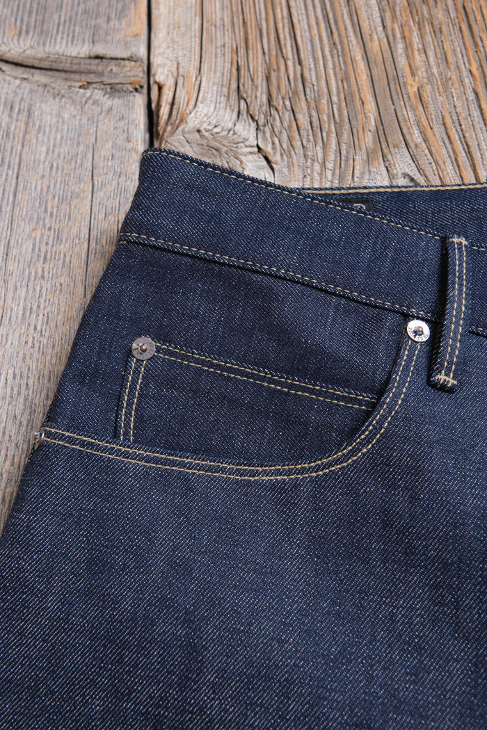 Freenote Cloth - Avila Slim Taper 11 Ounce Memphis Blue Denim