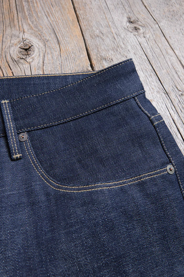 Freenote Cloth - Avila Slim Taper 11 Ounce Memphis Blue Denim