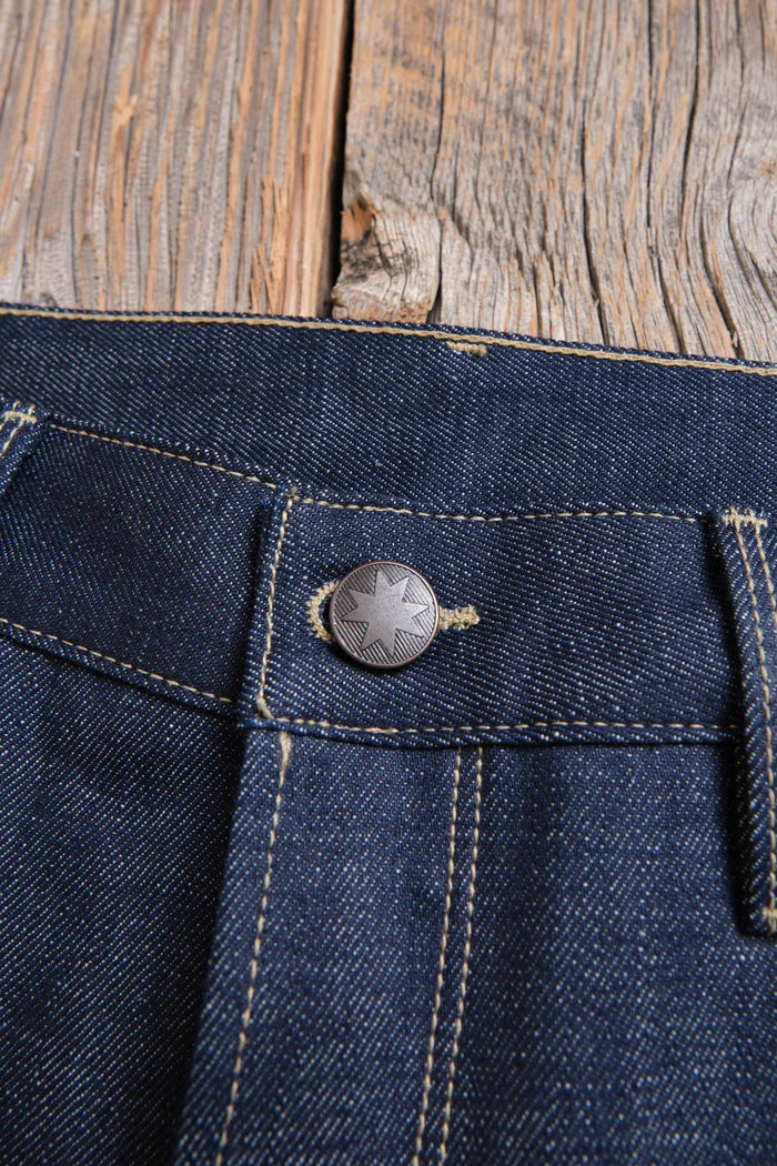 Freenote Cloth - Avila Slim Taper 11 Ounce Memphis Blue Denim