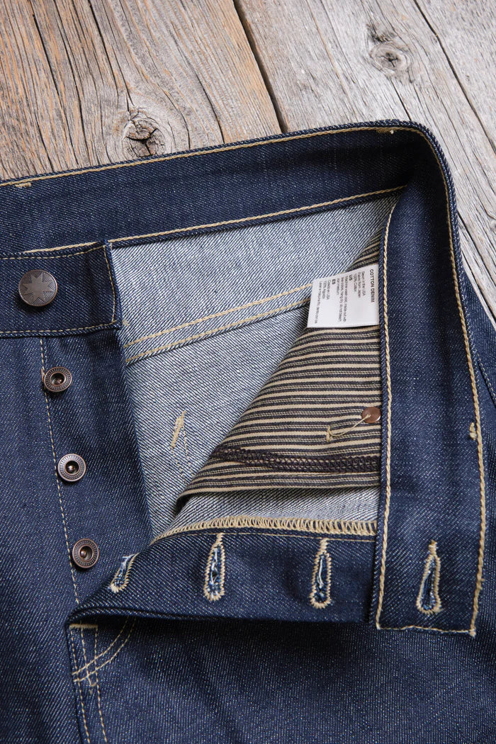 Freenote Cloth - Avila Slim Taper 11 Ounce Memphis Blue Denim