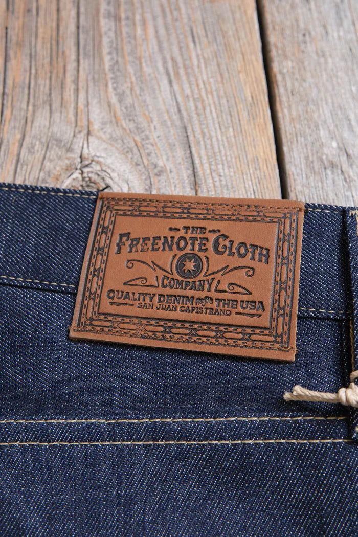 Freenote Cloth - Avila Slim Taper 11 Ounce Memphis Blue Denim