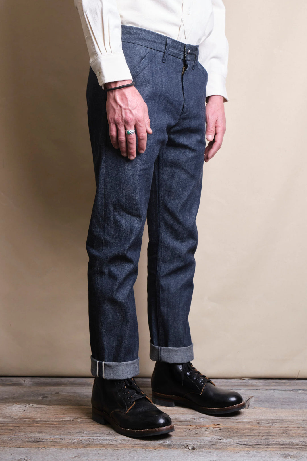 Freenote Cloth Workers Chino Slim Fit 11oz 1900s Denim