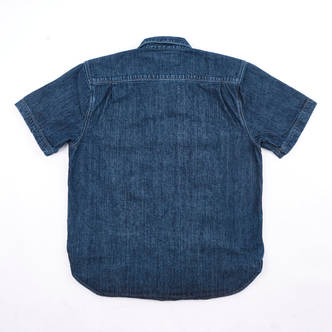Freenote Cloth - Dayton Indigo Garage Inspired Shirt