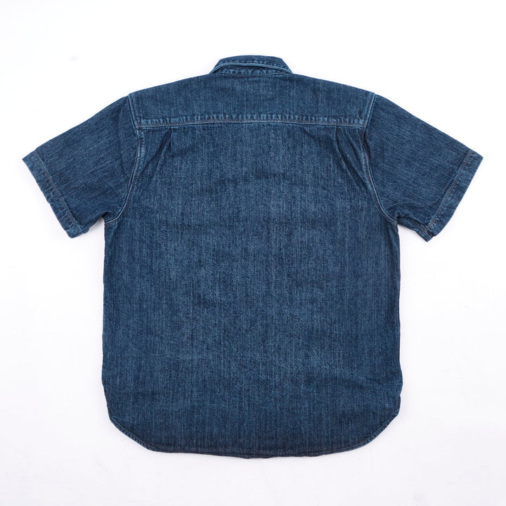 Freenote Cloth - Dayton Indigo Garage Inspired Shirt