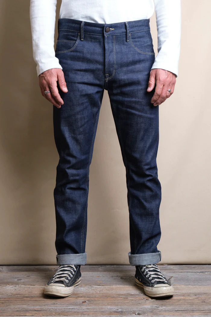 Freenote Cloth - Avila Slim Taper 11 Ounce Memphis Blue Denim