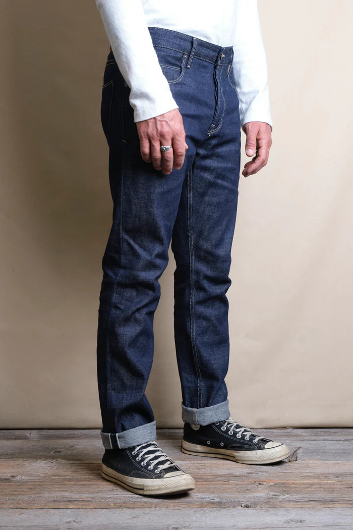 Freenote Cloth - Avila Slim Taper 11 Ounce Memphis Blue Denim