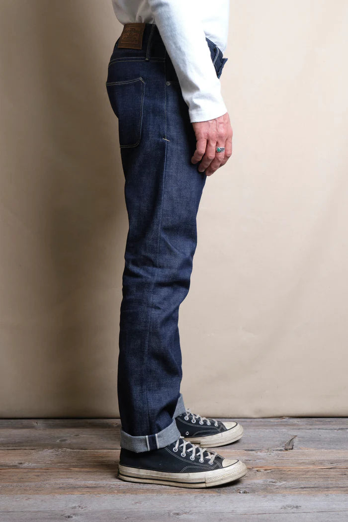 Freenote Cloth - Avila Slim Taper 11 Ounce Memphis Blue Denim