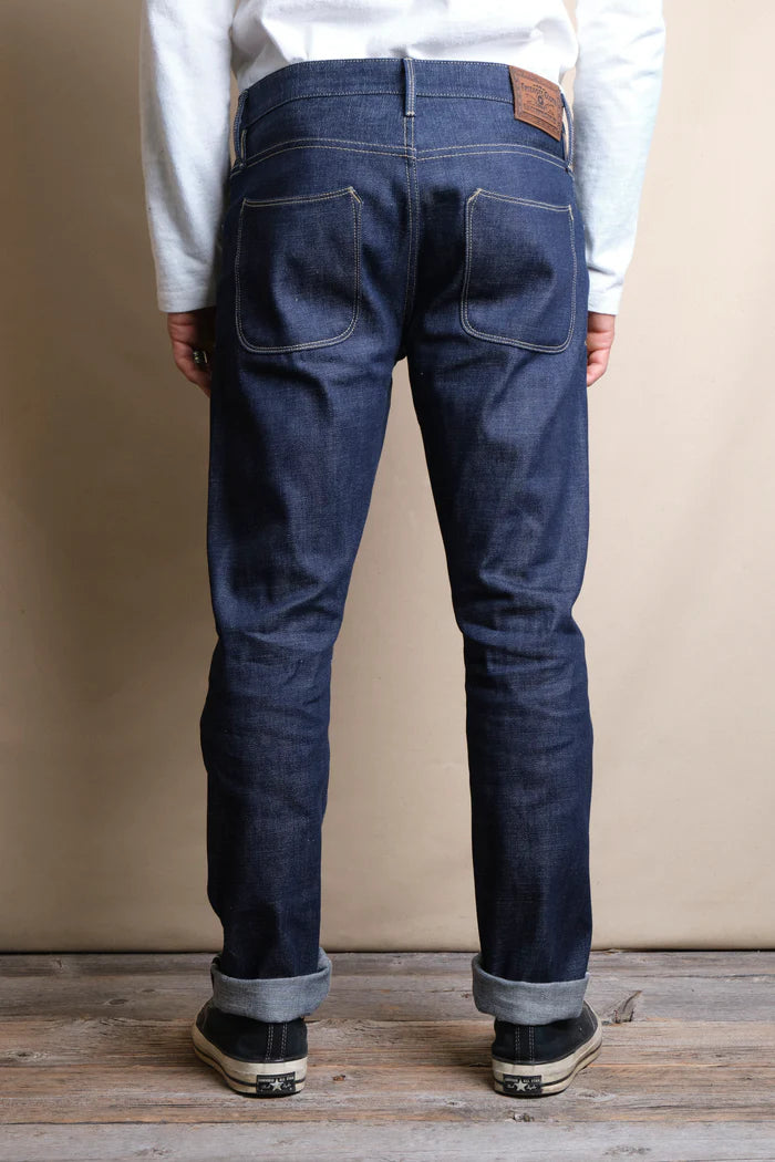Freenote Cloth - Avila Slim Taper 11 Ounce Memphis Blue Denim