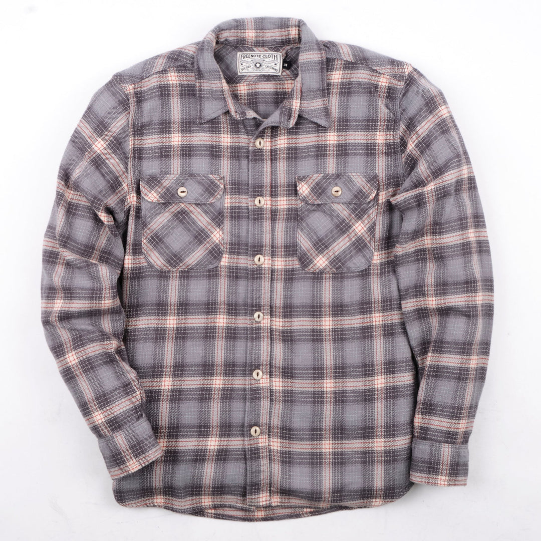 Freenote Cloth Jepson - Primer Grey Plaid