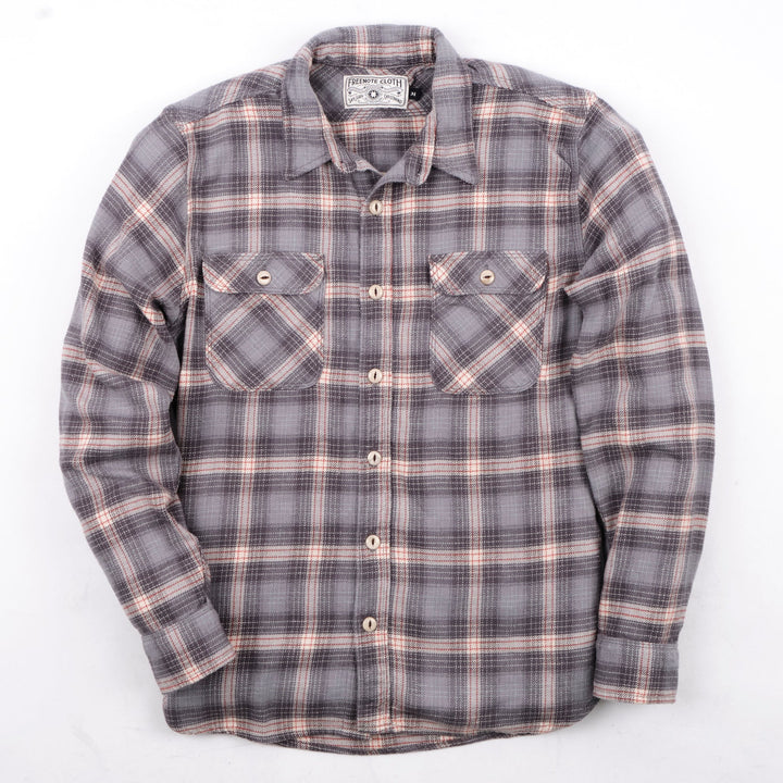 Freenote Cloth Jepson - Primer Grey Plaid