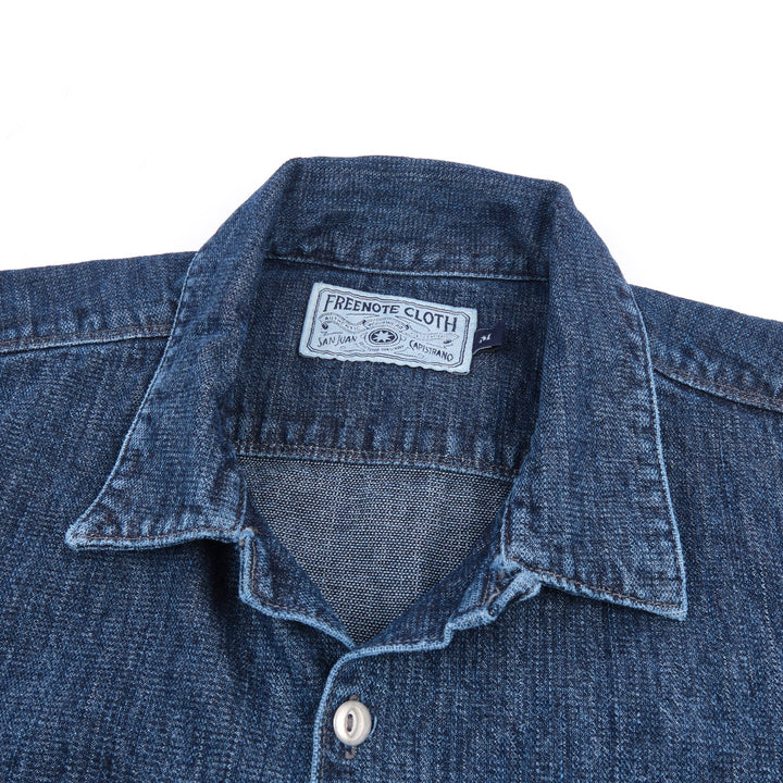 Freenote Cloth - Dayton Indigo Garage Inspired Shirt