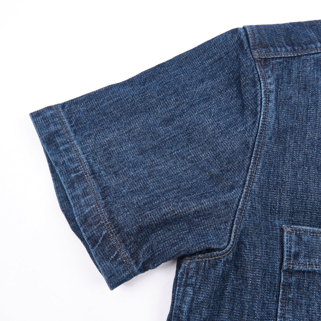 Freenote Cloth - Dayton Indigo Garage Inspired Shirt