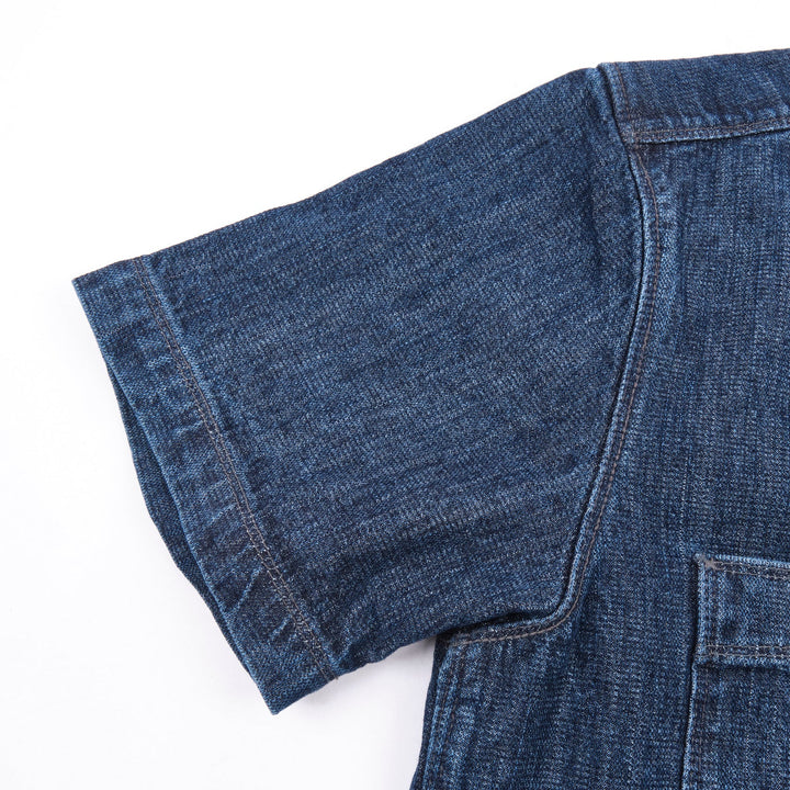 Freenote Cloth - Dayton Indigo Garage Inspired Shirt