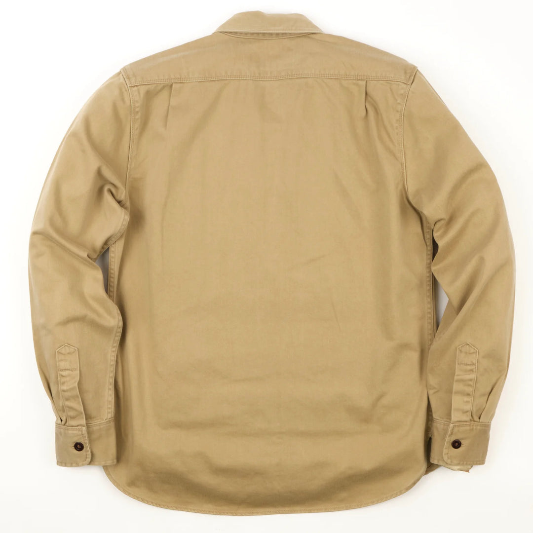Freenote Cloth Utility Shirt - Khaki