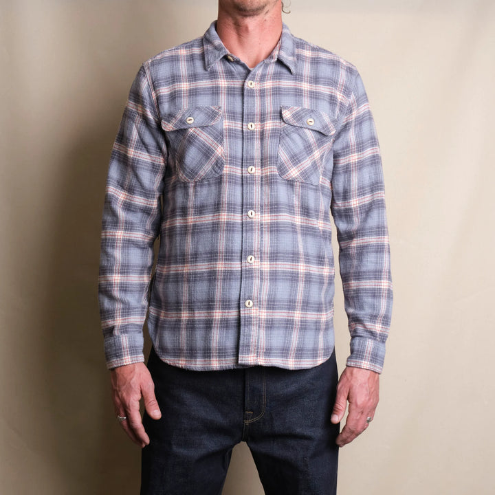 Freenote Cloth Jepson - Primer Grey Plaid