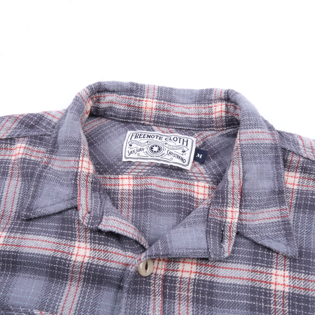 Freenote Cloth Jepson - Primer Grey Plaid