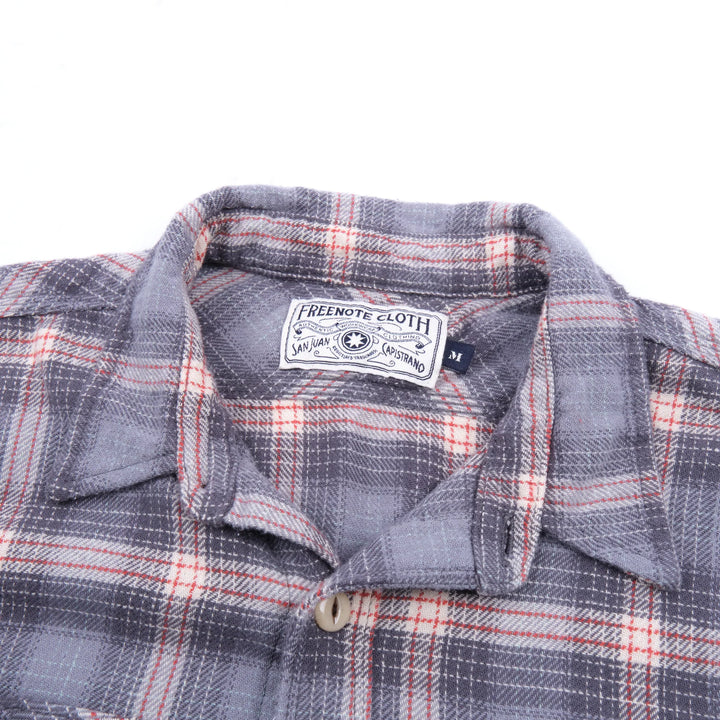 Freenote Cloth Jepson - Primer Grey Plaid