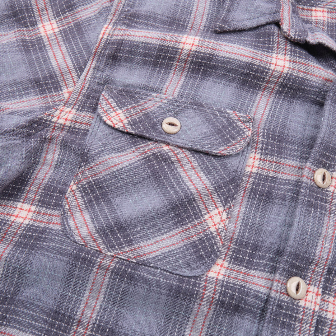 Freenote Cloth Jepson - Primer Grey Plaid