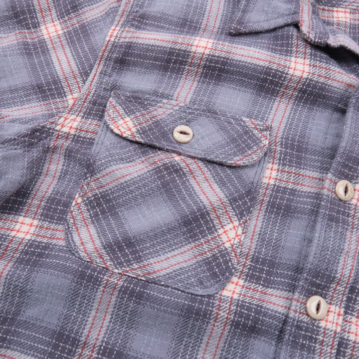 Freenote Cloth Jepson - Primer Grey Plaid