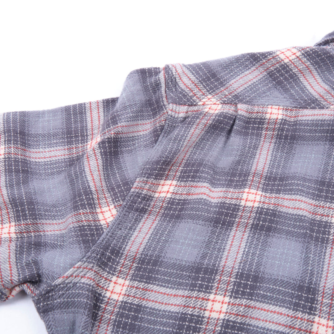 Freenote Cloth Jepson - Primer Grey Plaid