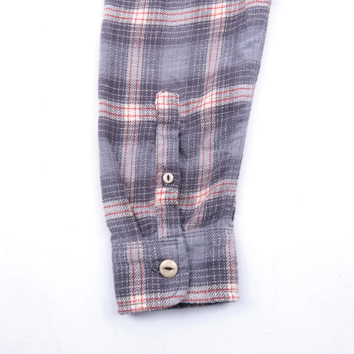 Freenote Cloth Jepson - Primer Grey Plaid