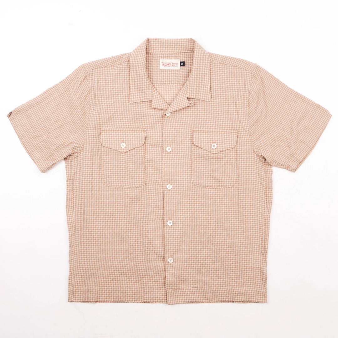 Freenote Cloth Jove Double Pocket - Gingham