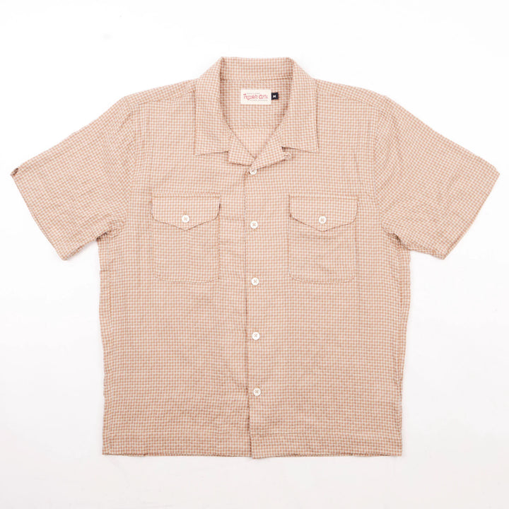 Freenote Cloth Jove Double Pocket - Gingham