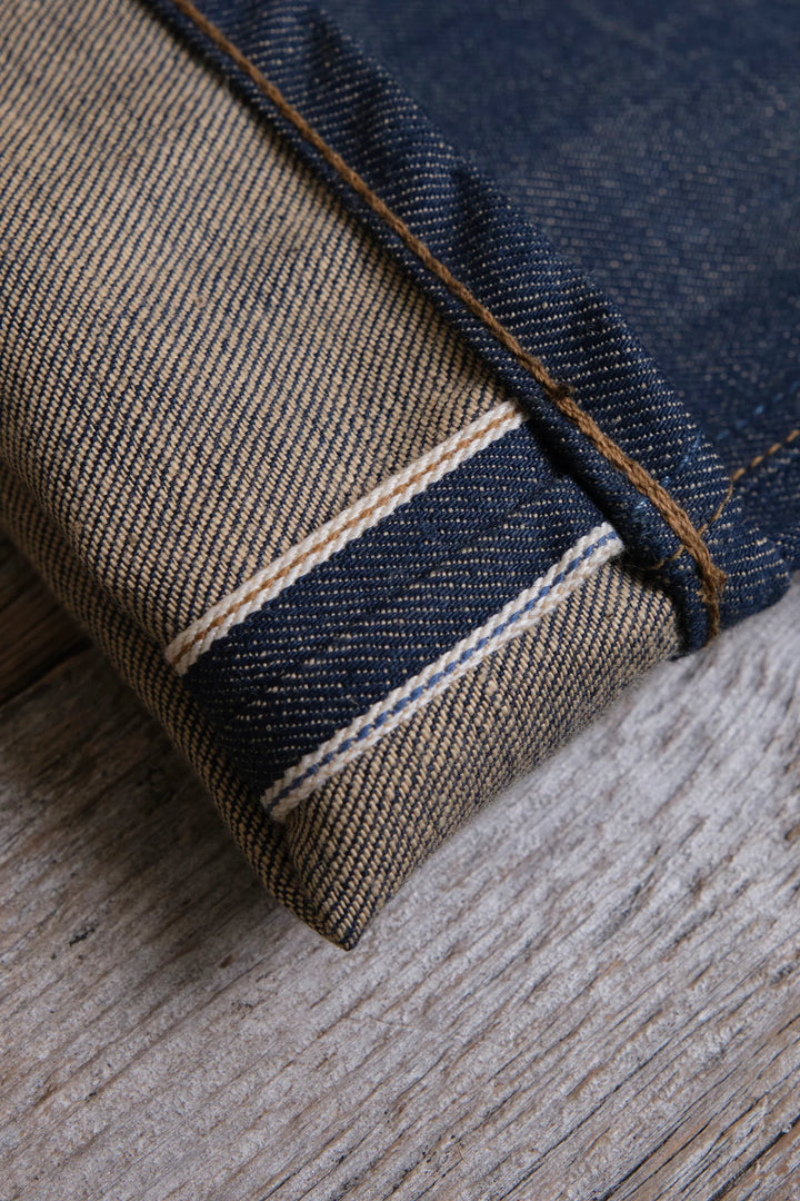 Freenote Cloth Portola Classic Taper 13oz Natural Rinsed Denim