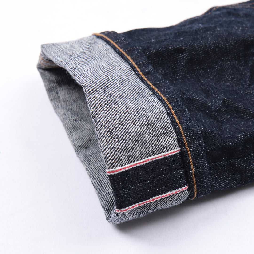 Freenote Cloth x Berkeley Supply 16oz Portola - Rinsed Denim