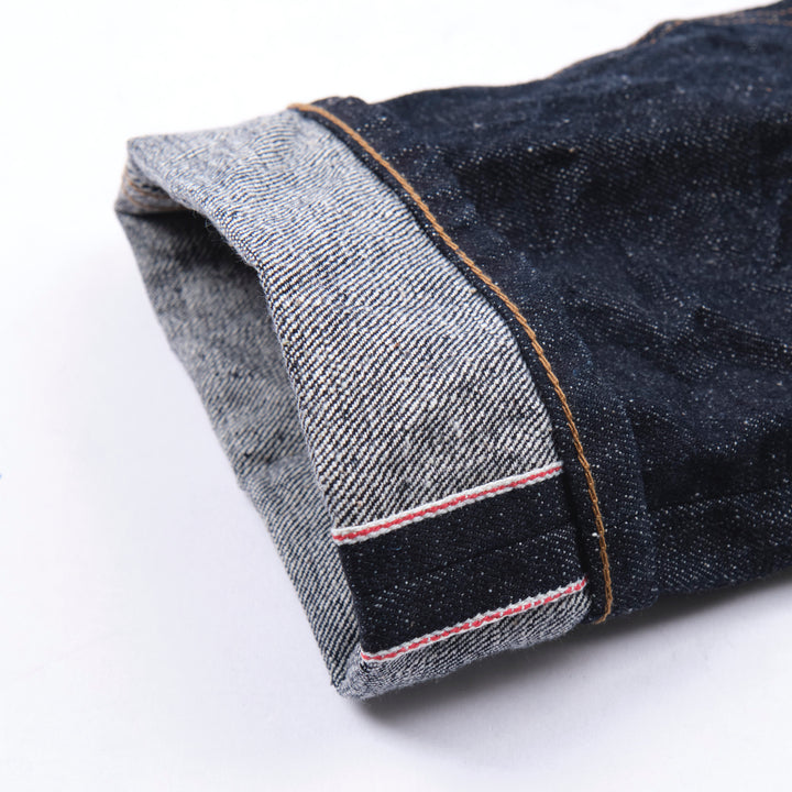 Freenote Cloth x Berkeley Supply 16oz Portola - Rinsed Denim