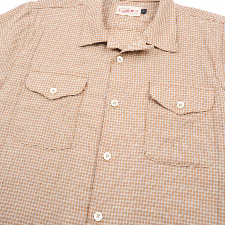 Freenote Cloth Jove Double Pocket - Gingham