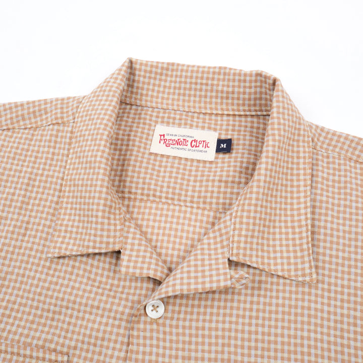 Freenote Cloth Jove Double Pocket - Gingham