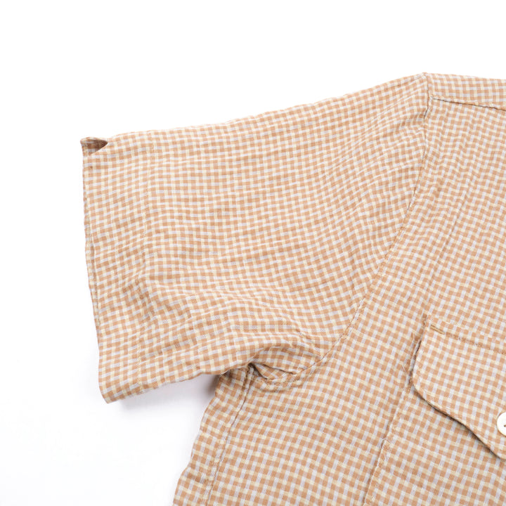 Freenote Cloth Jove Double Pocket - Gingham