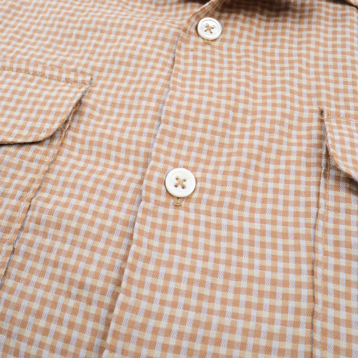 Freenote Cloth Jove Double Pocket - Gingham