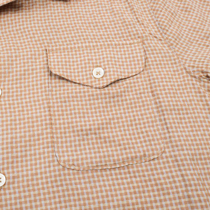Freenote Cloth Jove Double Pocket - Gingham