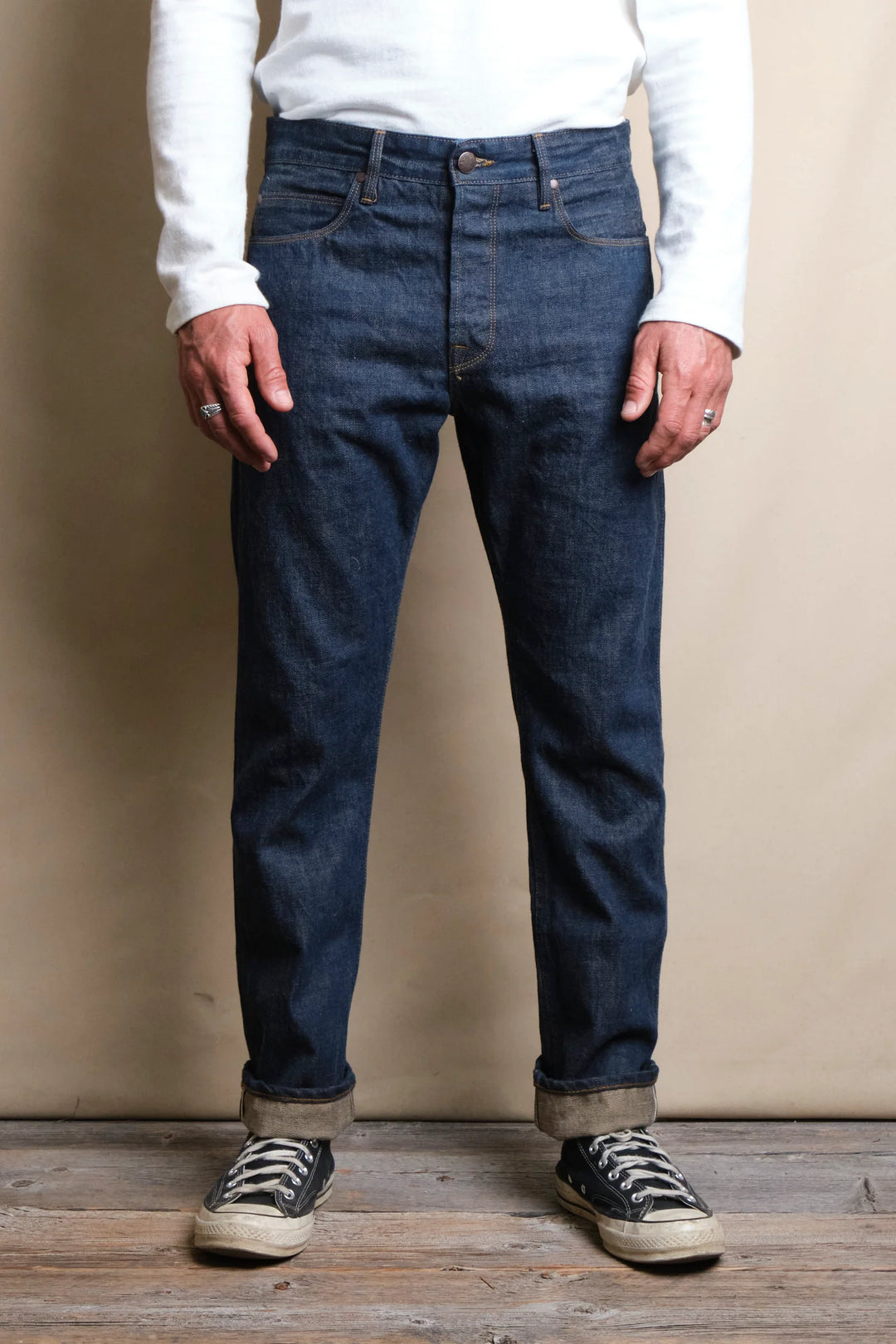 Freenote Cloth Rios 13oz Natural Rinsed Denim